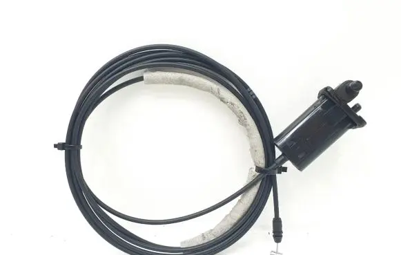 Hyundai Elantra VII Fuel tank cap lock motor 