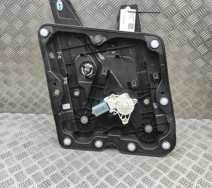 Skoda Kodiaq II Front door electric window regulator 5LA837655B 4K0959801