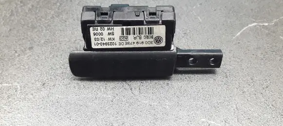 Volkswagen Phaeton Steering rack control module 