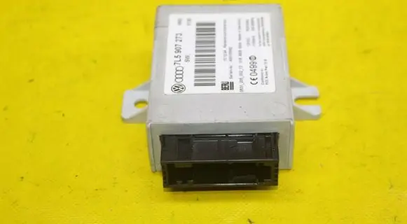 Porsche Cayenne (9PA) Tire pressure control unit 7L5907273