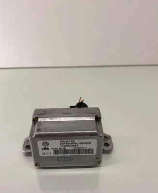 Volkswagen Touareg I ESP acceleration yaw rate sensor 7H0907652 10098503264 448801001042