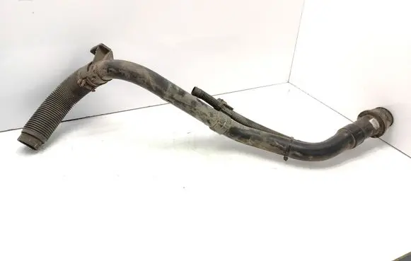 Fuel tank filler neck pipe