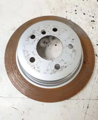 BMW X1 E84 Rear brake disc