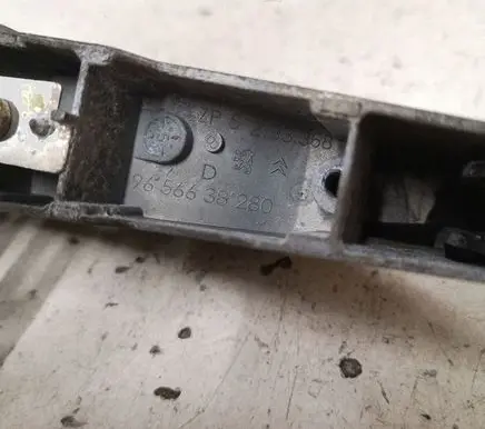 Peugeot 407 Front door exterior handle 9656638280