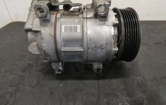 Peugeot 208 II Air conditioning (A/C) compressor (pump) 9834730080 4721000100 9834730480