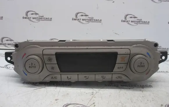 Climate control unit