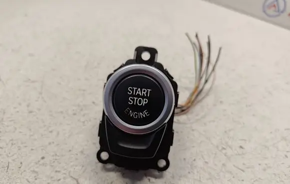 BMW 5 F10 F11 Engine start stop button switch 61319229565 61319153833 61319225228