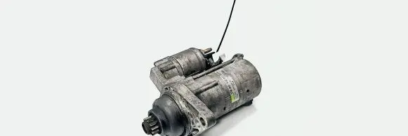 Volkswagen Touran I Starter motor 02Z911023H