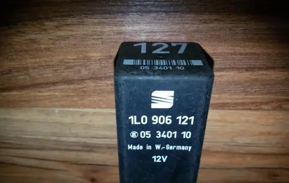 Seat Toledo I (1L) Other relay 1L0906121 05340110