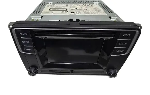 Volkswagen Caddy Radio/CD/DVD/GPS head unit 1K8035150D 1600012704