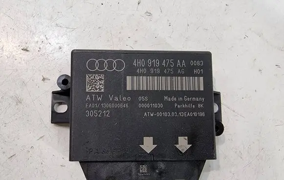 Audi A6 S6 C7 4G Parking PDC control unit/module 4H0919475AA 1306000646 4H0919475AG