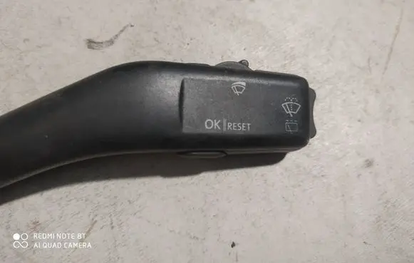 Volkswagen Golf Plus Wiper control stalk 1K0953519A