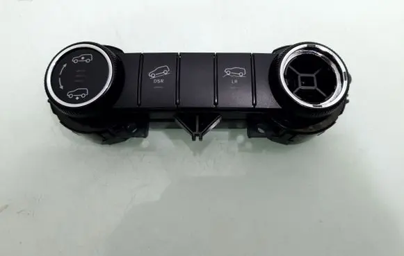 Mercedes-Benz GL X164 Suspension ride height/mode switch A1648700858