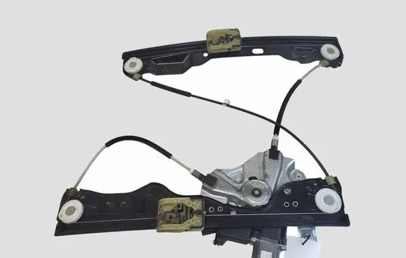 Opel Astra J Front door window regulator with motor 966432200 912049109
