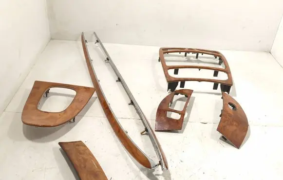 Mercedes-Benz CLK A209 C209 Front door trim bar A2097200122 A2097200222 A2096801039