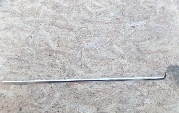 Audi A6 S6 C5 4B Rear side glass trim 4B9853345