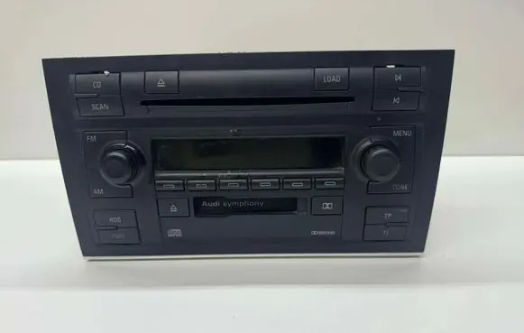 Audi A4 S4 B6 8E 8H Radio/CD/DVD/GPS head unit 8E0035195M