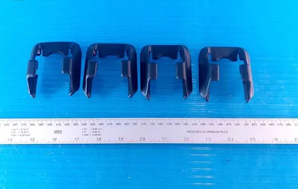 Toyota Sienna XL40 IV Front passenger seat rail trim 7212302110