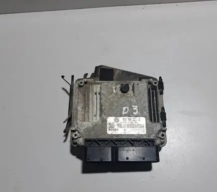 Skoda Octavia Mk2 (1Z) Engine control unit/module 03G906021LB 1039S17180 0281013238