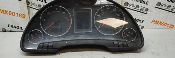 Audi A4 S4 B7 8E 8H Speedometer (instrument cluster) 8E0920951F 9232000004 0263628092