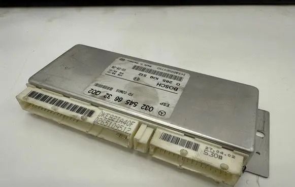 Mercedes-Benz E W211 ESP (stability system) control unit 0325456632