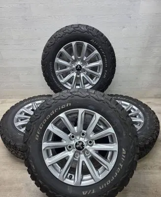 Mitsubishi L200 R17 alloy rim 