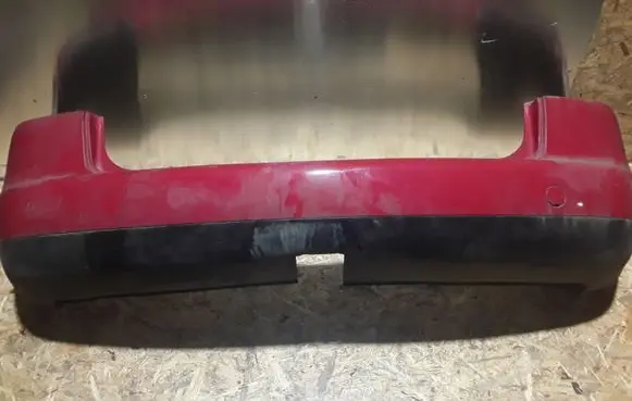 Volkswagen Touran I Rear bumper 1T0807421