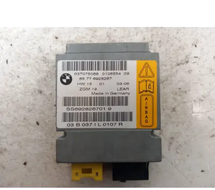 BMW 7 E65 E66 Airbag deployment crash/impact sensor 6928267 037075068