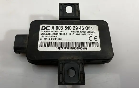 Mercedes-Benz GL X164 Tire pressure control unit A0035402945 A0004420637 A0035403545