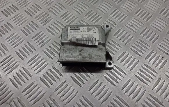 Citroen C5 Airbag control unit/module 9665558180