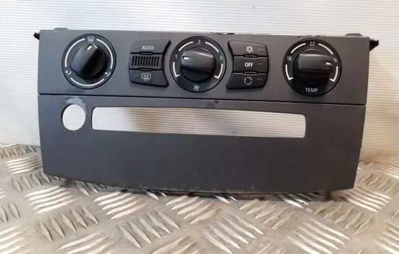 BMW 5 E60 E61 Climate control unit 6946979 11419110
