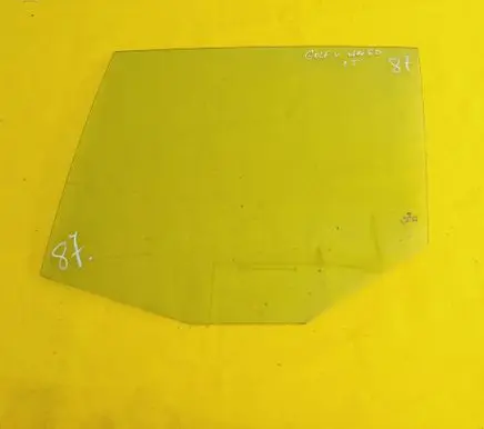Volkswagen Golf V Rear door window glass