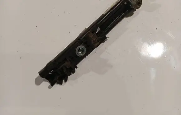 Citroen C5 Seat belt adjustment rail 9656497380