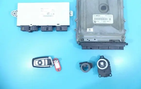 BMW 7 F01 F02 F03 F04 Engine control unit/module ECU 0281014727 IMPRK1001143