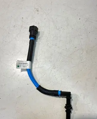 Opel Crossland X Fuel return line/hose 9839855480