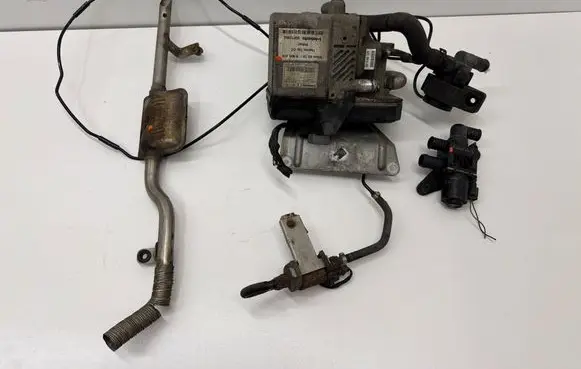 BMW 5 E60 E61 Auxiliary pre-heater (Webasto) 000002021232 6950426 9007296C