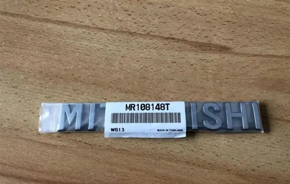 Mitsubishi L200 Other badges/marks MR108148T