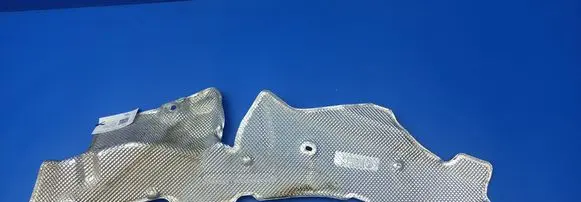 BMW 6 E63 E64 Heat shield in engine bay 51487033720 24640010