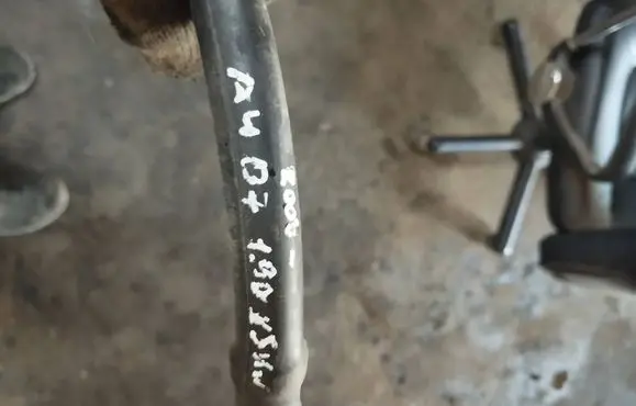Audi A4 S4 B7 8E 8H Power steering hose/pipe/line