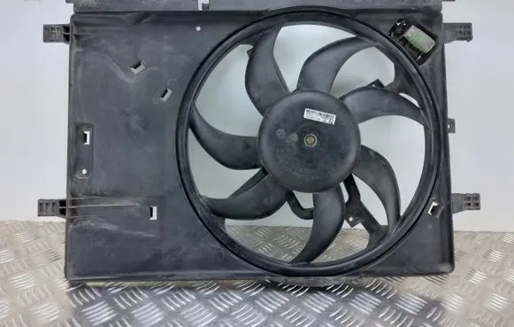 Fiat Punto (188) Electric radiator cooling fan 51797134 55702179
