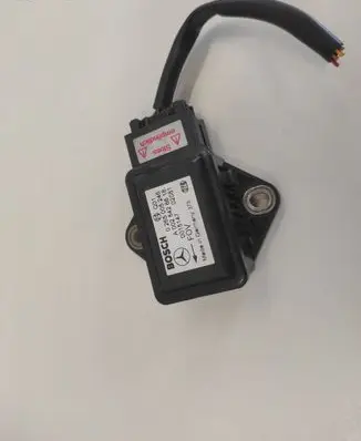 Mercedes-Benz E W211 ESP acceleration yaw rate sensor 0265005246 A0025426618