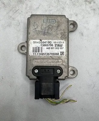 Peugeot 407 ESP acceleration yaw rate sensor 9645884180 448801002007 13665706