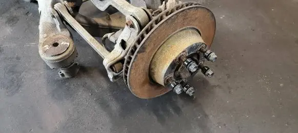 Porsche Panamera (970) Rear axle beam 