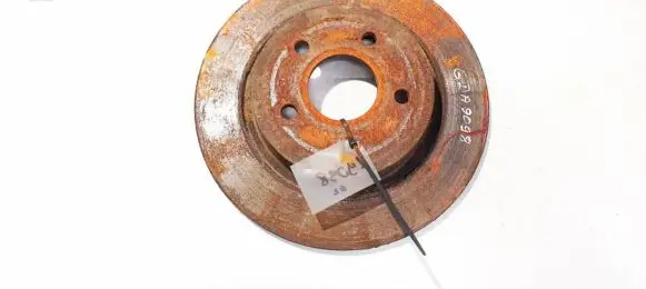 Volvo V50 Rear brake disc neventiliuojamas