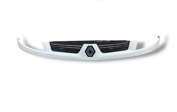 Renault Kangoo I Front bumper upper radiator grill 8200150629