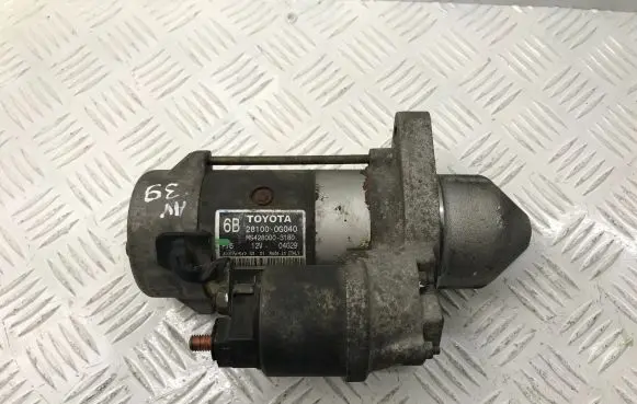 Toyota Avensis T250 Starter motor MS4280003180 281000G040
