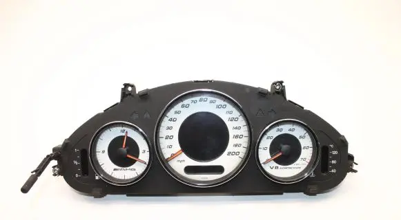 Mercedes-Benz CLS C219 Speedometer (instrument cluster) A2195400911