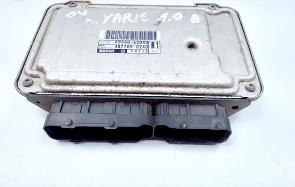 Toyota Yaris Engine control unit/module 896610D270 0261208936