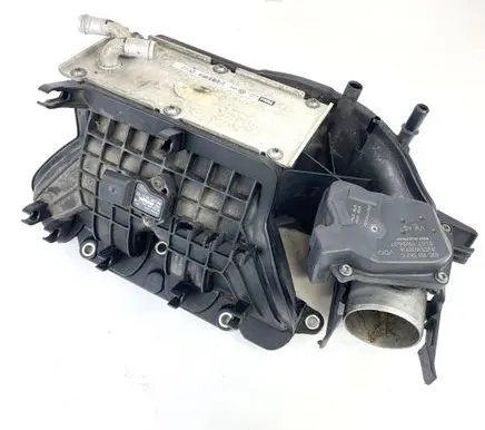 Volkswagen Golf VI Intake manifold 03C129711AD 03C133062C 03C133062S