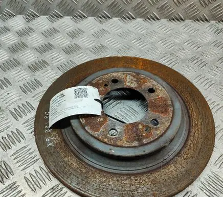KIA Sportage Rear brake disc 58411D7700